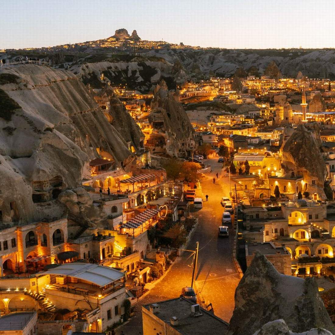 Καππαδοκία Τουρκία