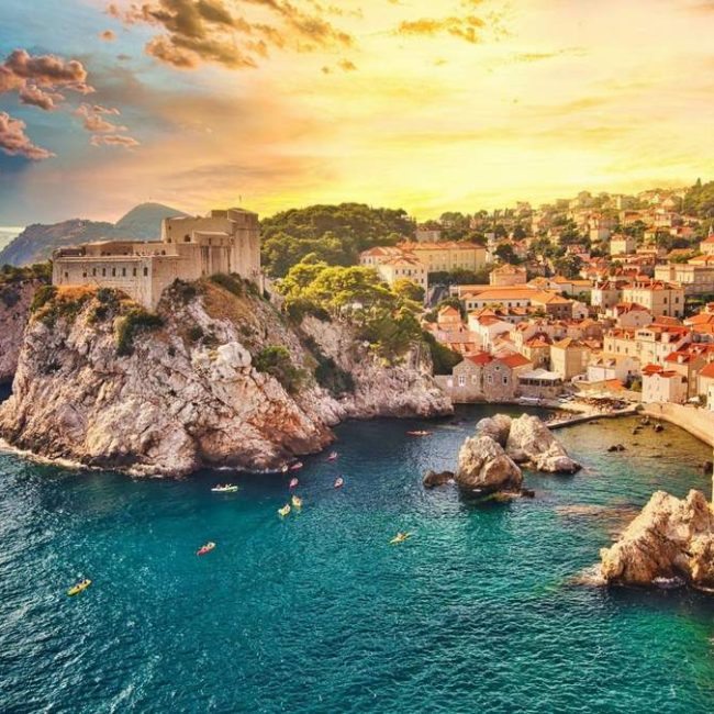 Δαλματία - Ντουμπρόβνικ